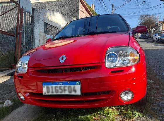 RENAULT CLIO 1.6 RT 16V GASOLINA 4P MANUAL RENAULT CLIO 1.6 RT 16V GASOLINA 4P MANUAL